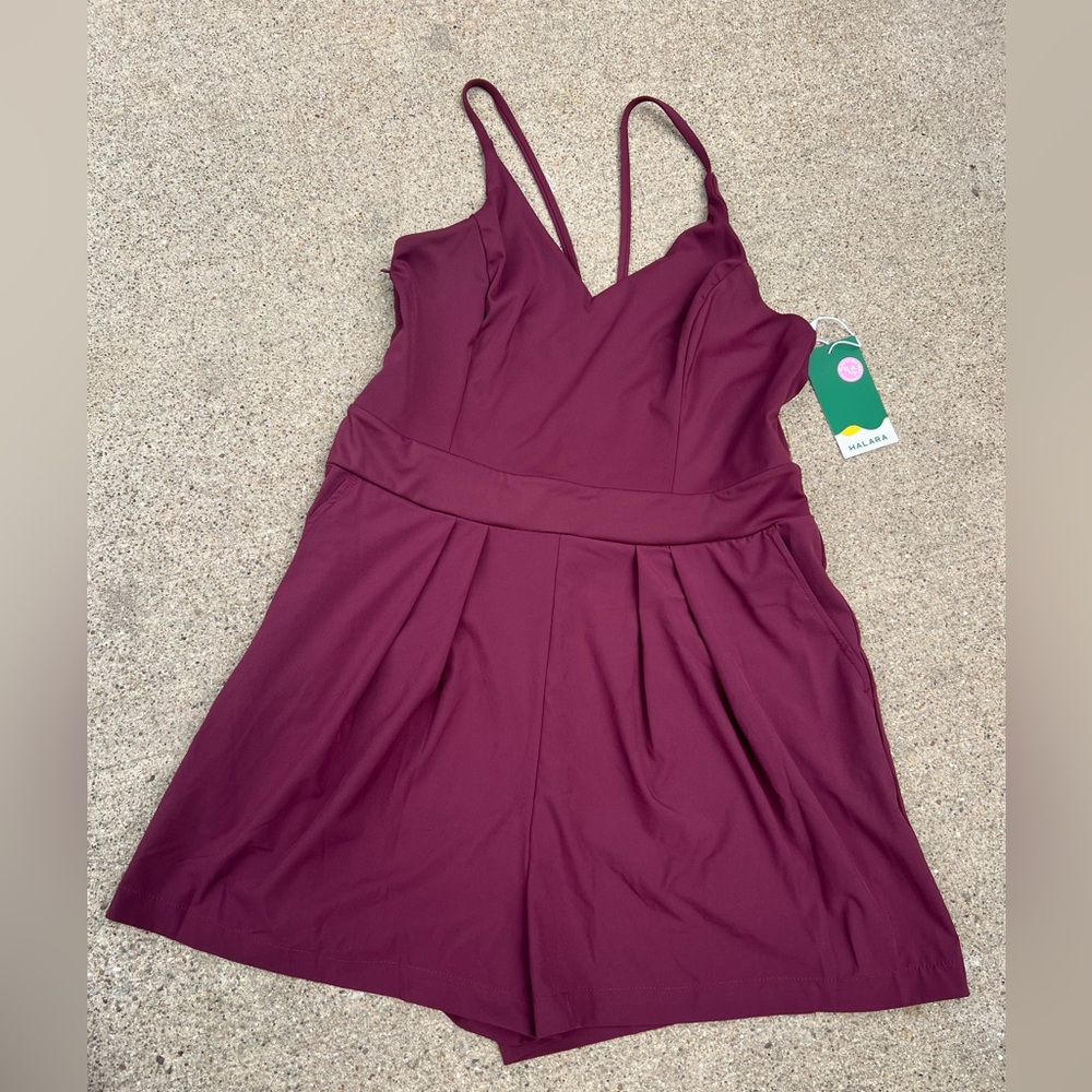 Halara jumpsuit size large - NEW
